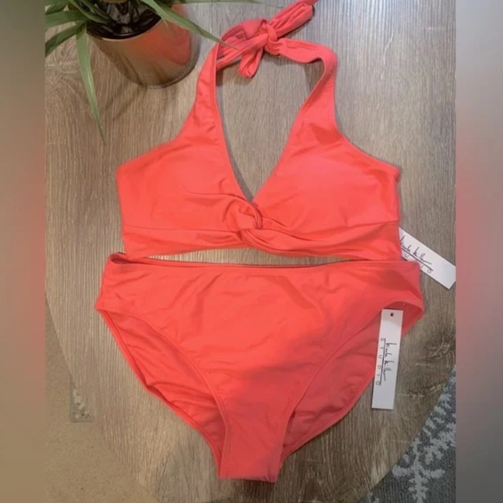 Nicole Miller Two Piece Bikini